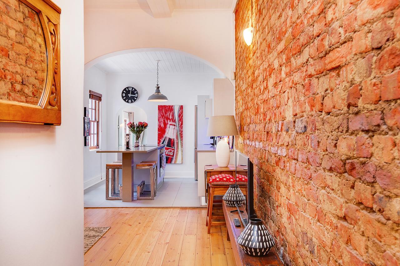Backup-Powered Art Deco Cottage In De Waterkant كيب تاون المظهر الخارجي الصورة