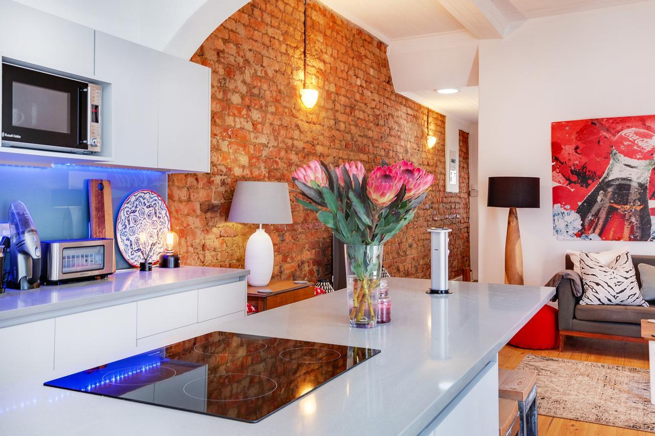 Backup-Powered Art Deco Cottage In De Waterkant كيب تاون المظهر الخارجي الصورة