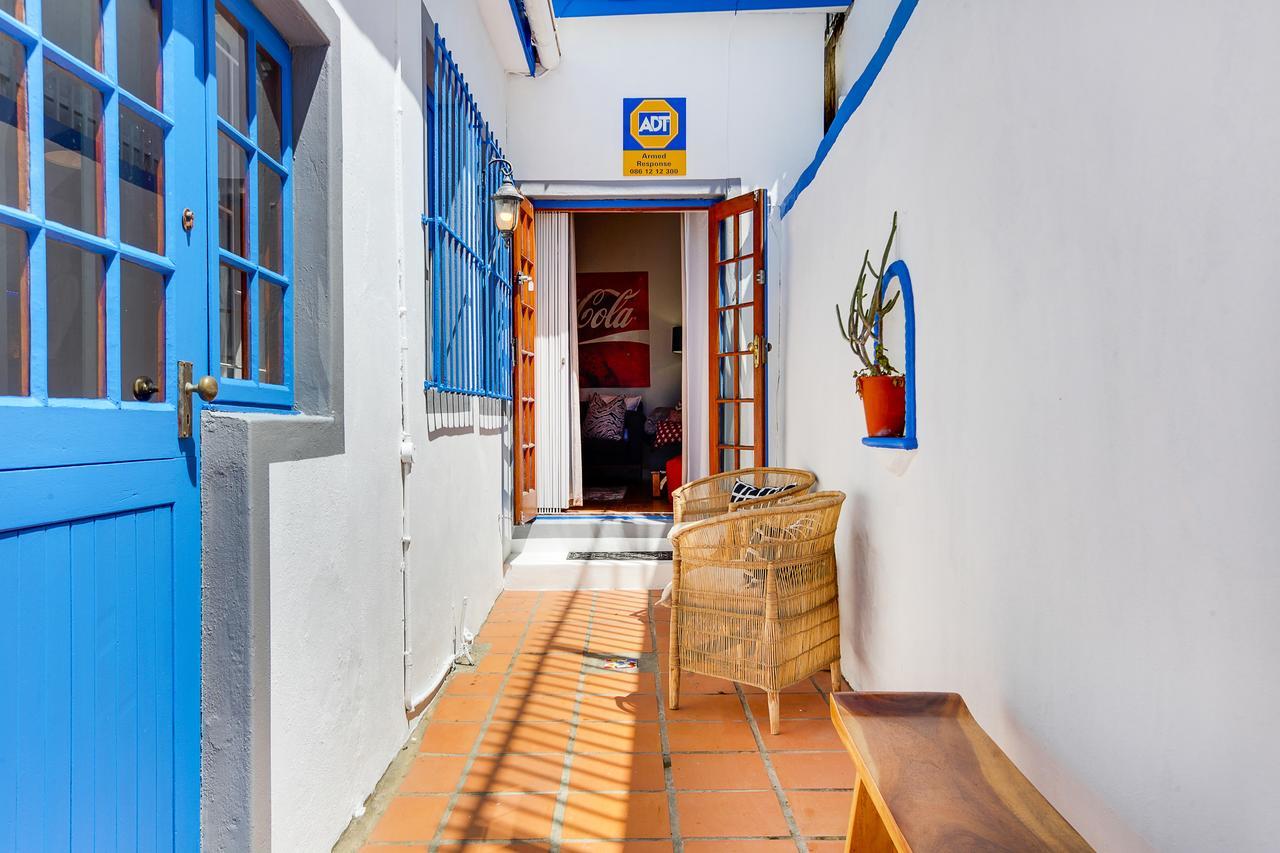 Backup-Powered Art Deco Cottage In De Waterkant كيب تاون المظهر الخارجي الصورة