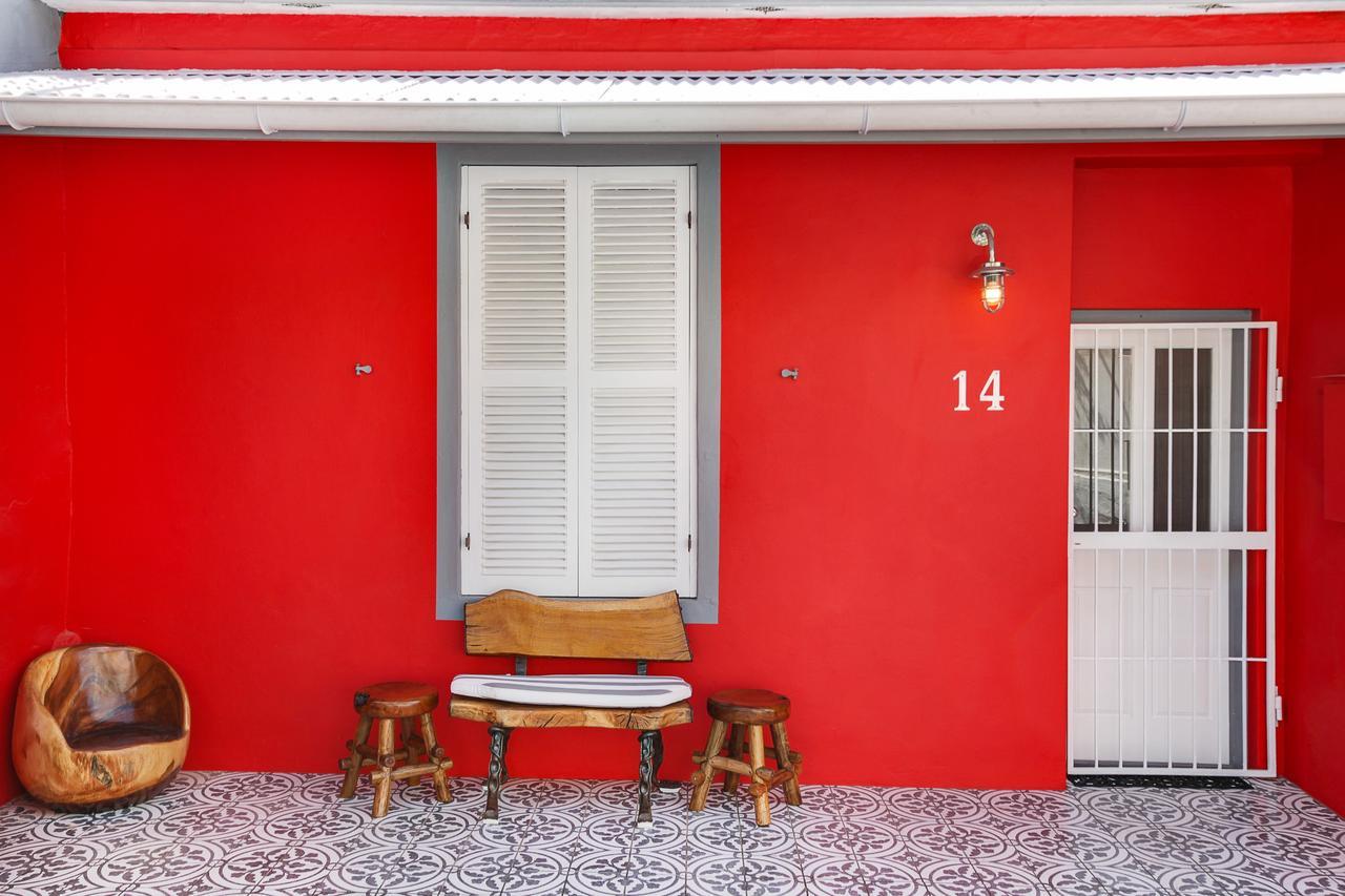 Backup-Powered Art Deco Cottage In De Waterkant كيب تاون المظهر الخارجي الصورة