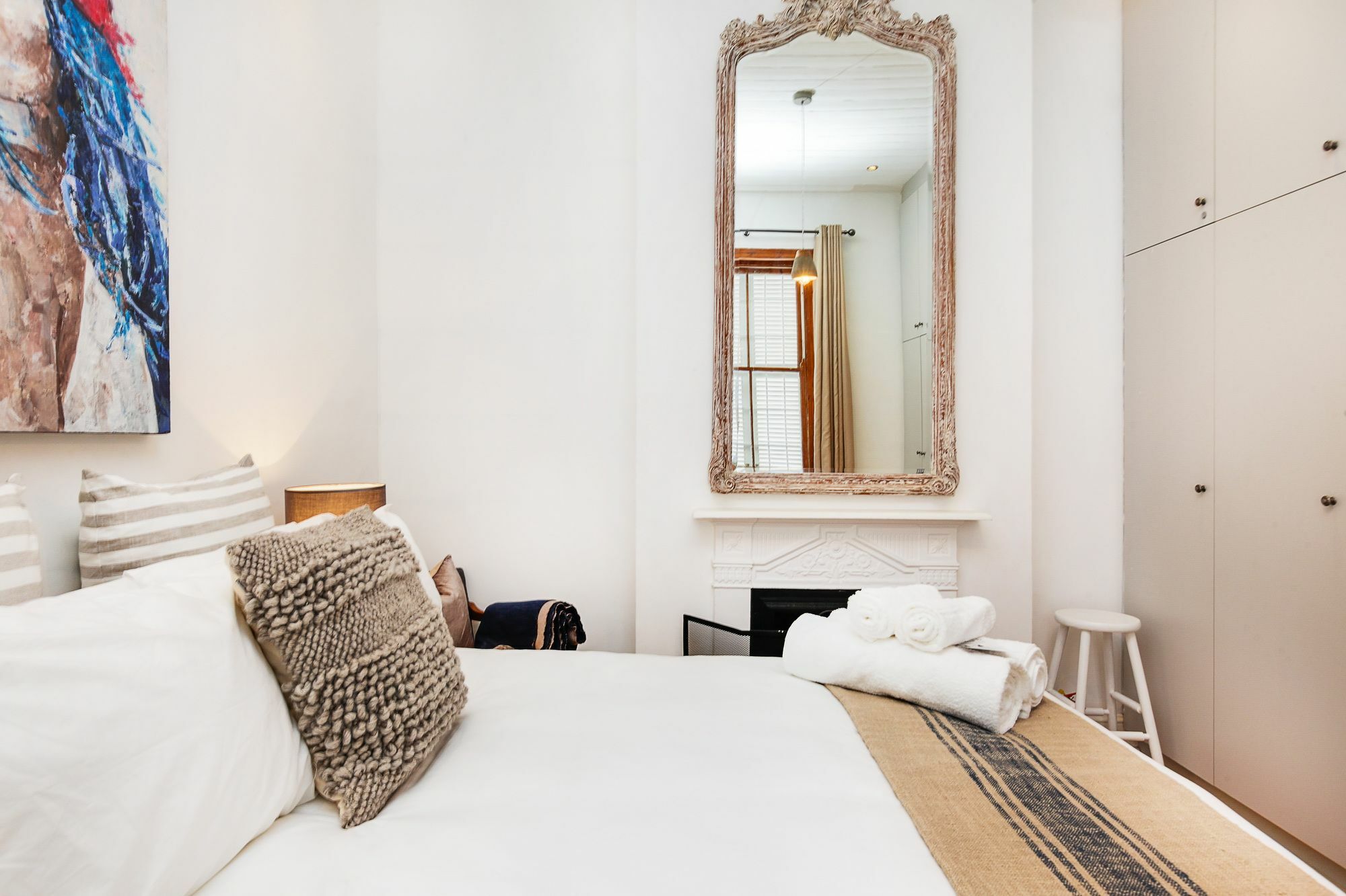 Backup-Powered Art Deco Cottage In De Waterkant كيب تاون المظهر الخارجي الصورة