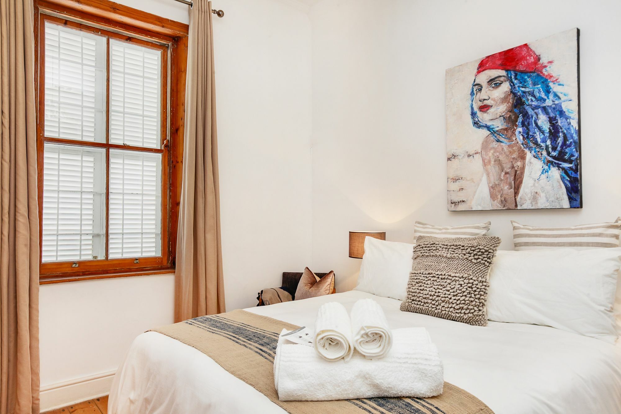 Backup-Powered Art Deco Cottage In De Waterkant كيب تاون المظهر الخارجي الصورة