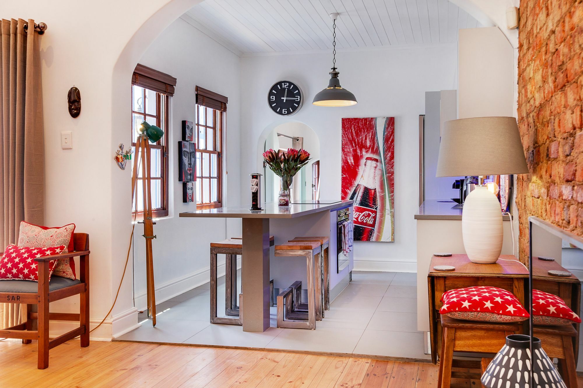 Backup-Powered Art Deco Cottage In De Waterkant كيب تاون المظهر الخارجي الصورة