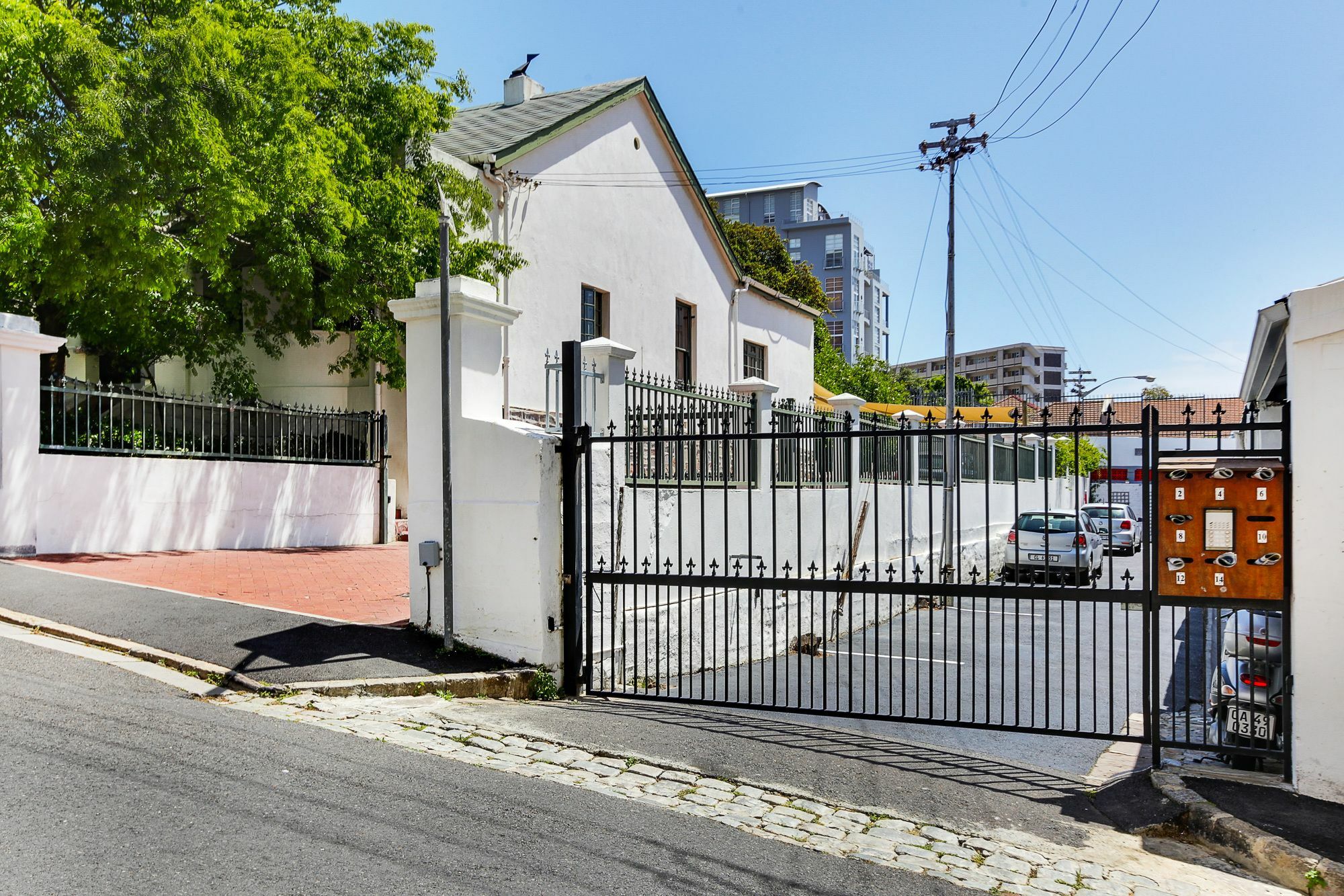 Backup-Powered Art Deco Cottage In De Waterkant كيب تاون المظهر الخارجي الصورة