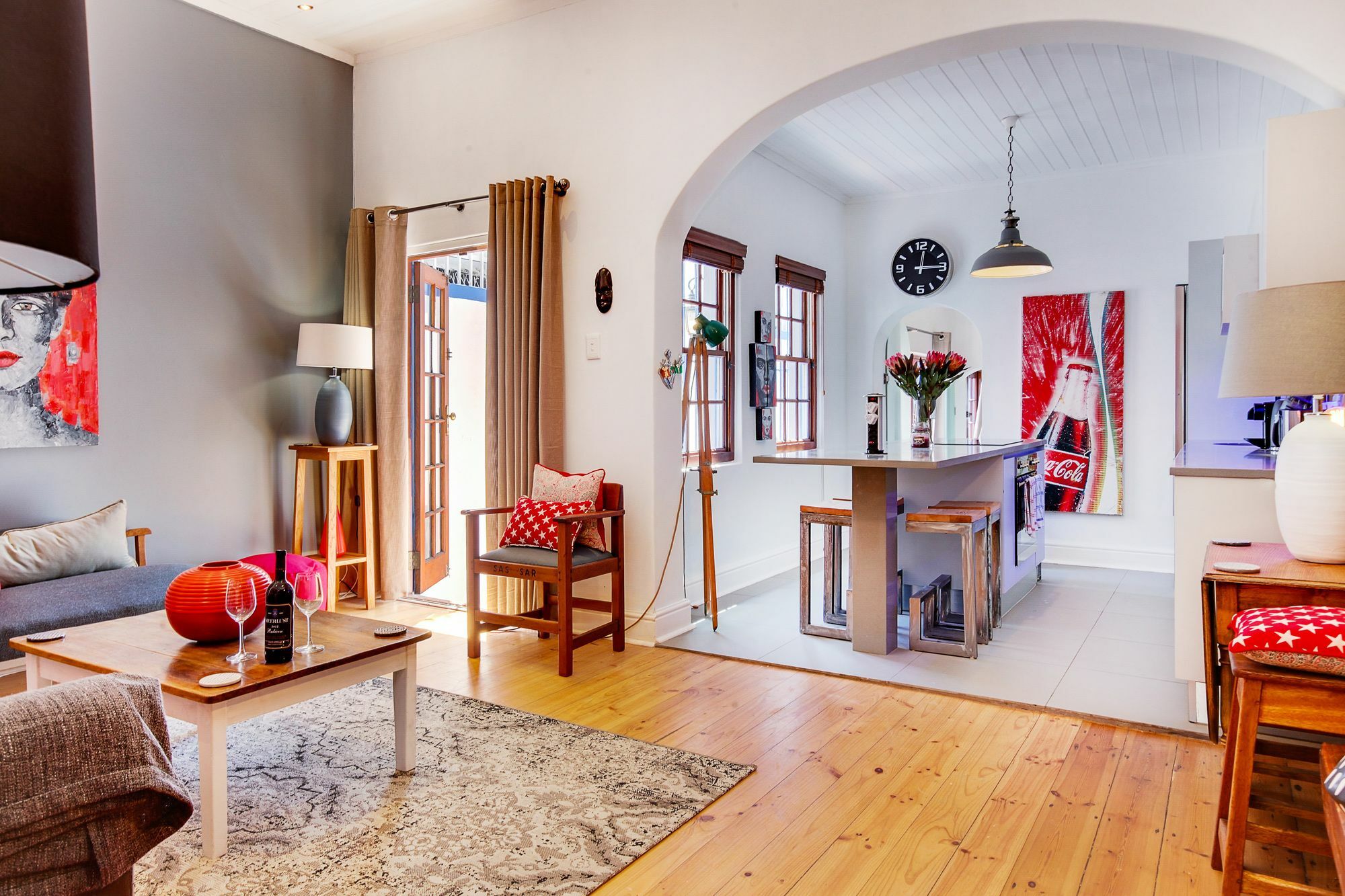 Backup-Powered Art Deco Cottage In De Waterkant كيب تاون المظهر الخارجي الصورة