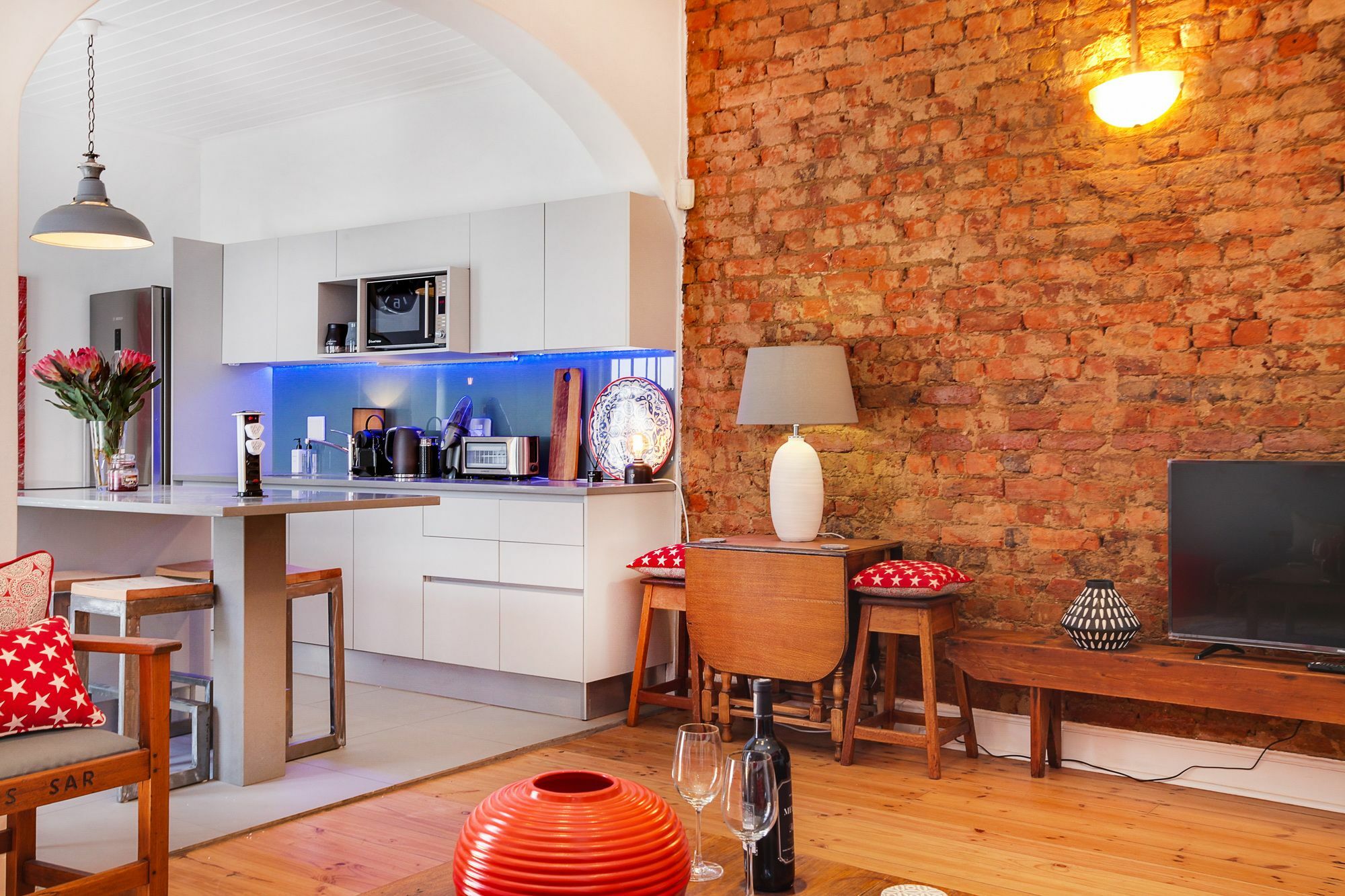 Backup-Powered Art Deco Cottage In De Waterkant كيب تاون المظهر الخارجي الصورة